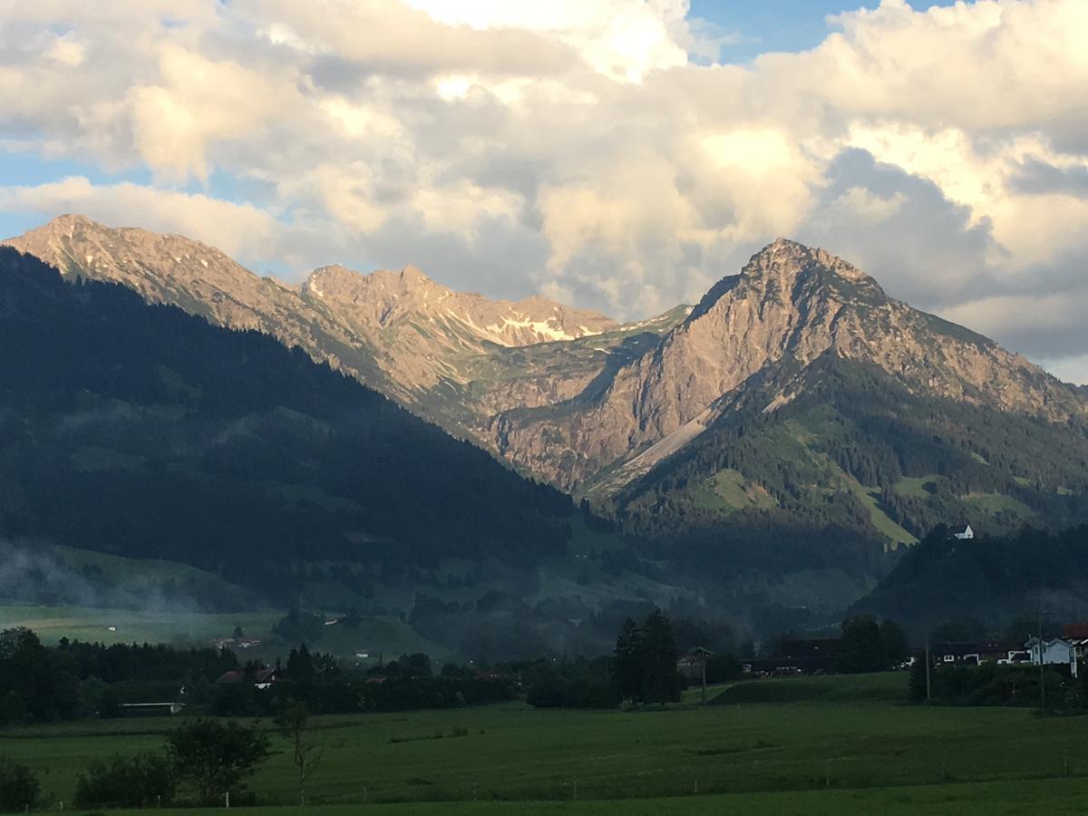 Alphirt Ferienwohnungen Fischen im Allgaeu Екстер'єр фото